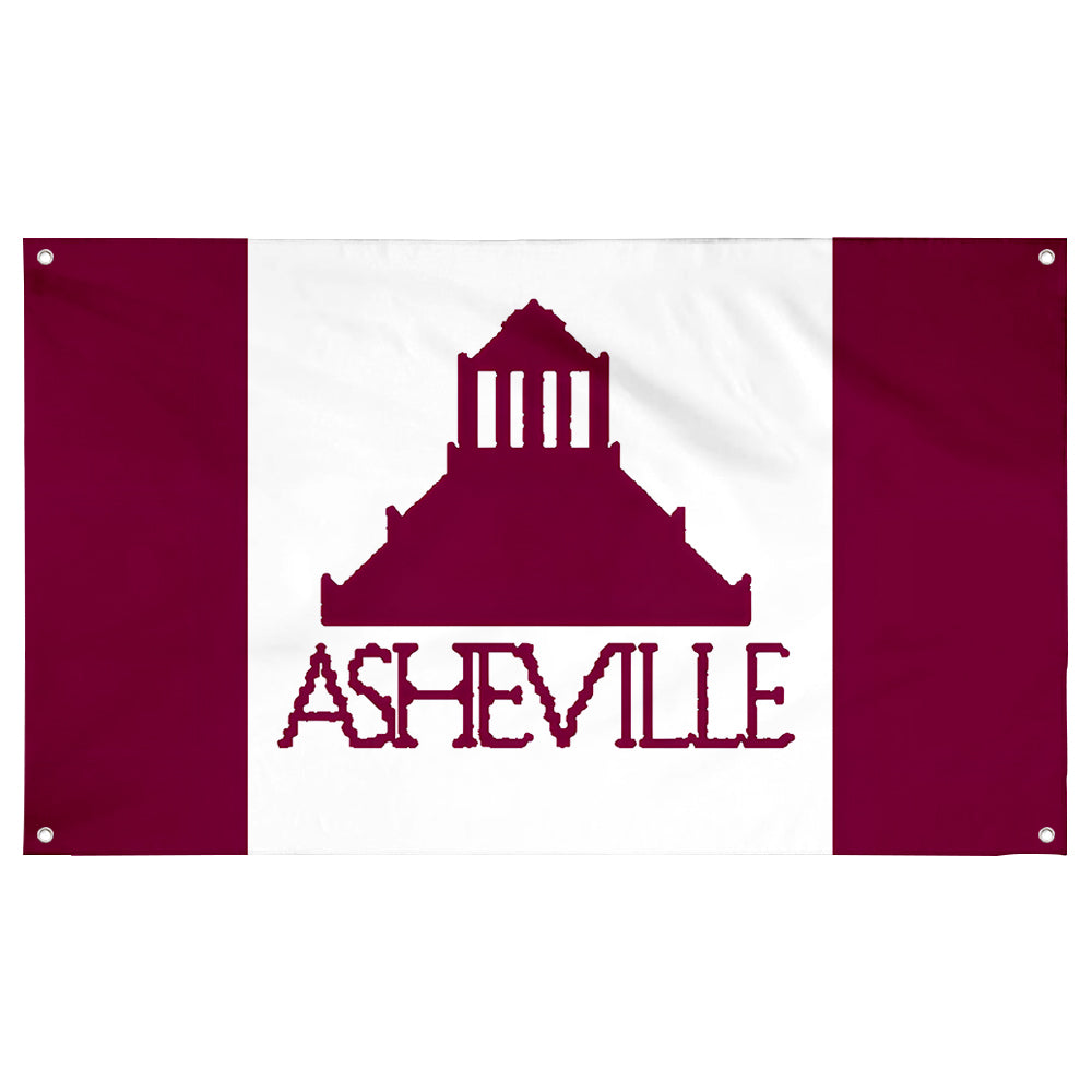 Fyon Asheville, North Carolina Flag Banner