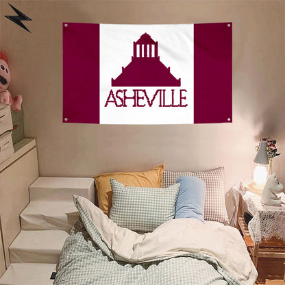 Fyon Asheville, North Carolina Flag Banner