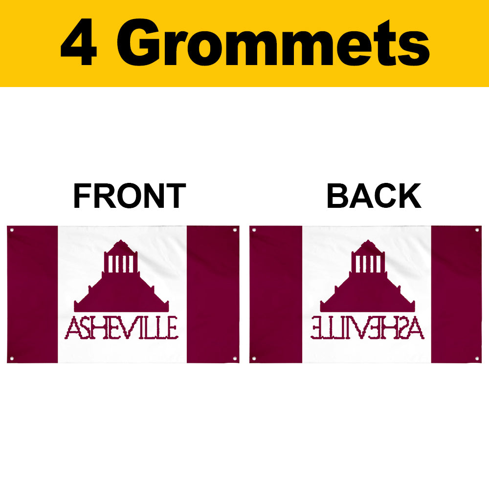 Fyon Asheville, North Carolina Flag Banner