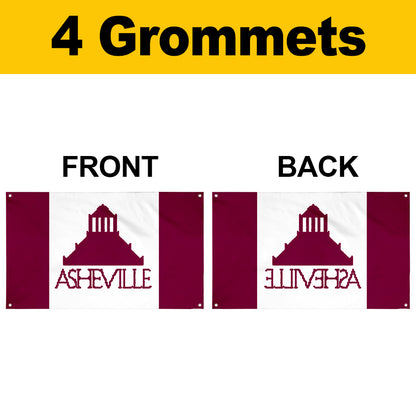 Fyon Asheville, North Carolina Flag Banner