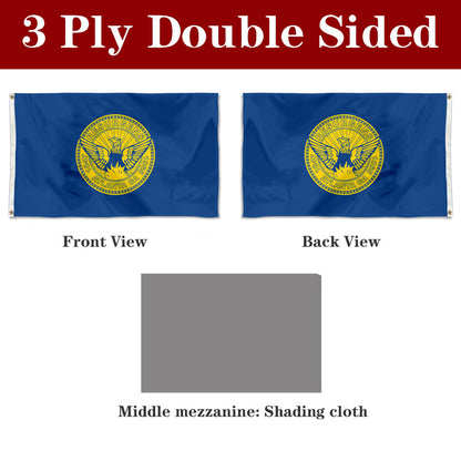 Fyon Atlanta, Georgia Flag Banner