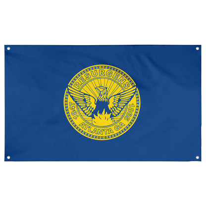 Fyon Atlanta, Georgia Flag Banner