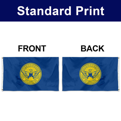 Fyon Atlanta, Georgia Flag Banner