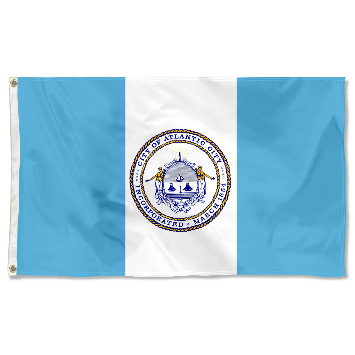 Fyon Atlantic City, New Jersey Flag Banner