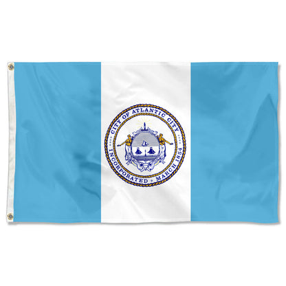 Fyon Atlantic City, New Jersey Flag Banner