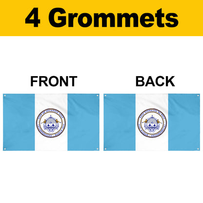 Fyon Atlantic City, New Jersey Flag Banner