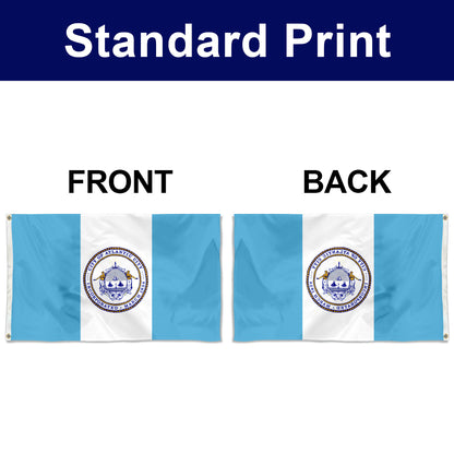 Fyon Atlantic City, New Jersey Flag Banner