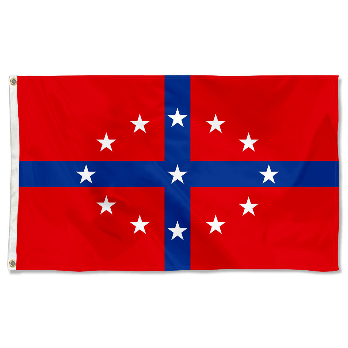 Fyon Augusta, Georgia (1939–1985) Flag Banner