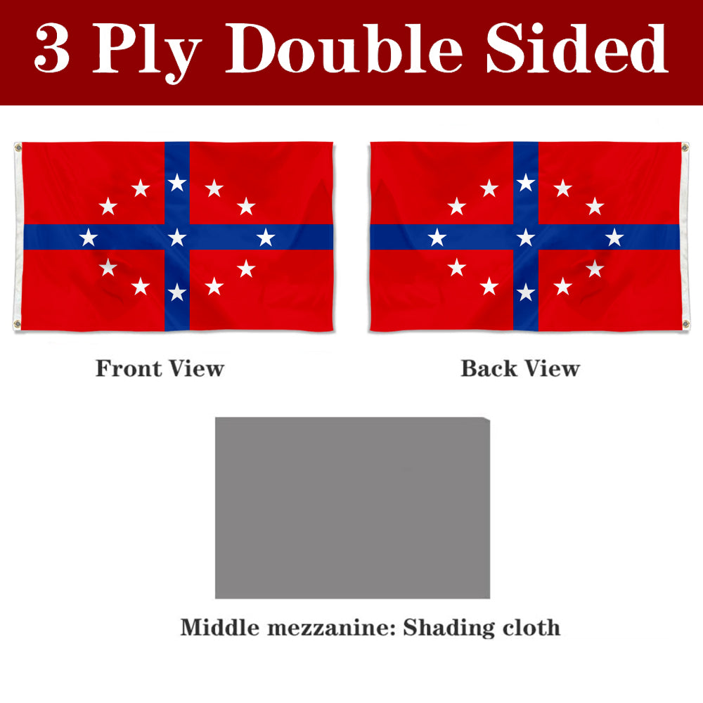 Fyon Augusta, Georgia (1939–1985) Flag Banner