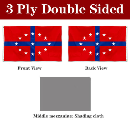 Fyon Augusta, Georgia (1939–1985) Flag Banner