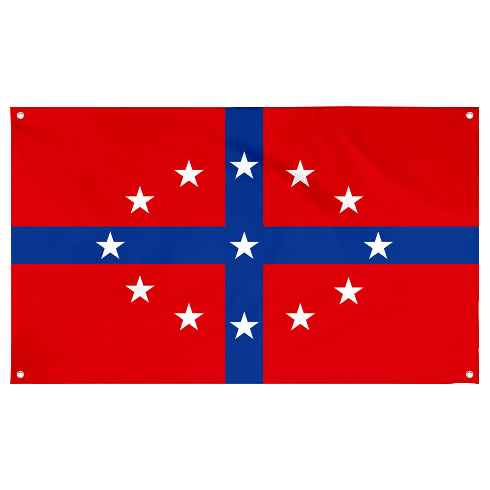 Fyon Augusta, Georgia (1939–1985) Flag Banner