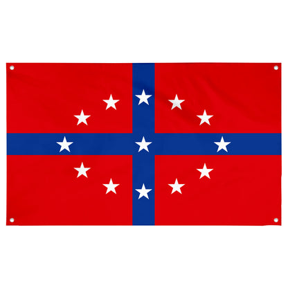 Fyon Augusta, Georgia (1939–1985) Flag Banner