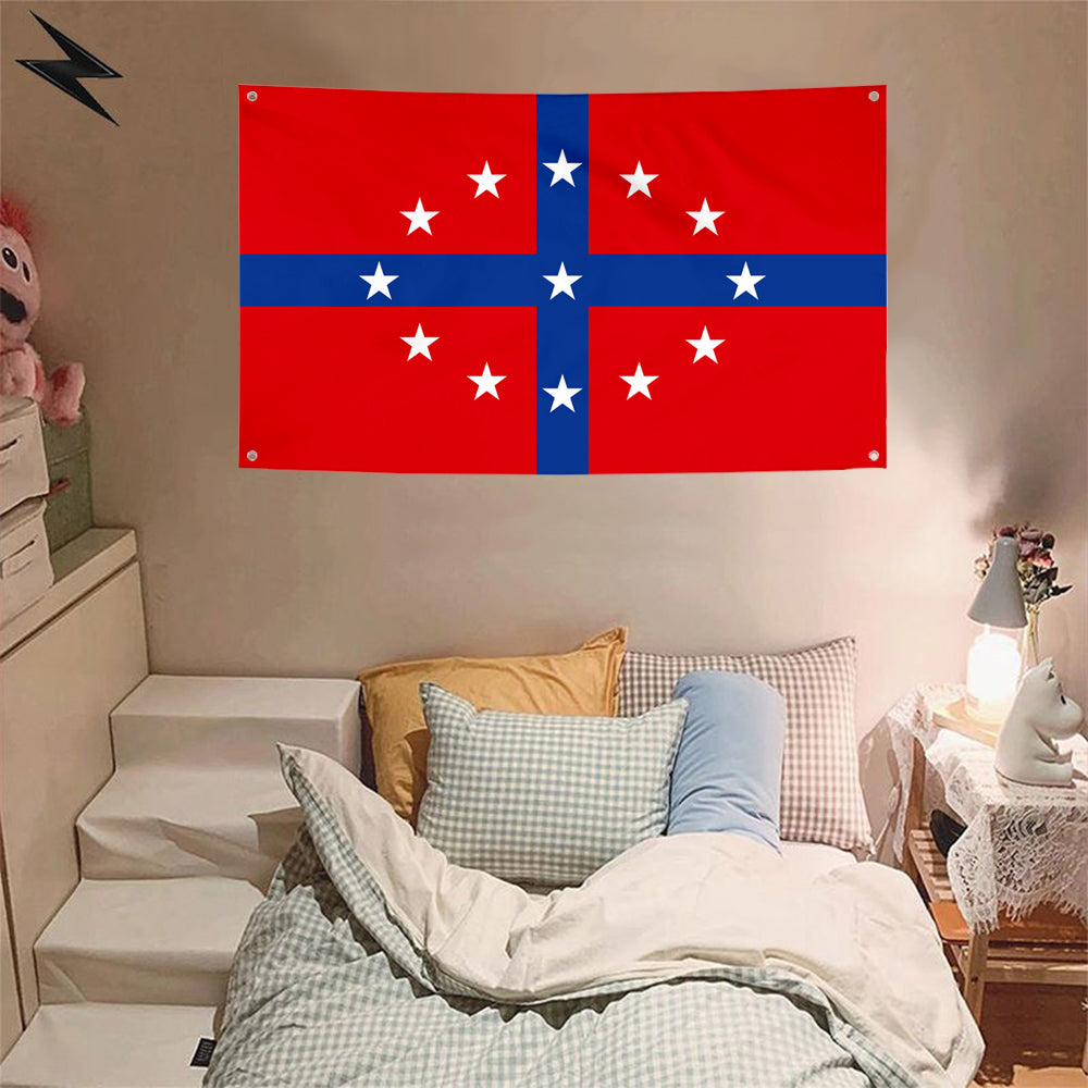 Fyon Augusta, Georgia (1939–1985) Flag Banner