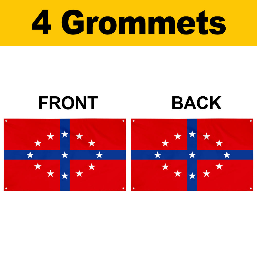 Fyon Augusta, Georgia (1939–1985) Flag Banner