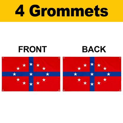 Fyon Augusta, Georgia (1939–1985) Flag Banner