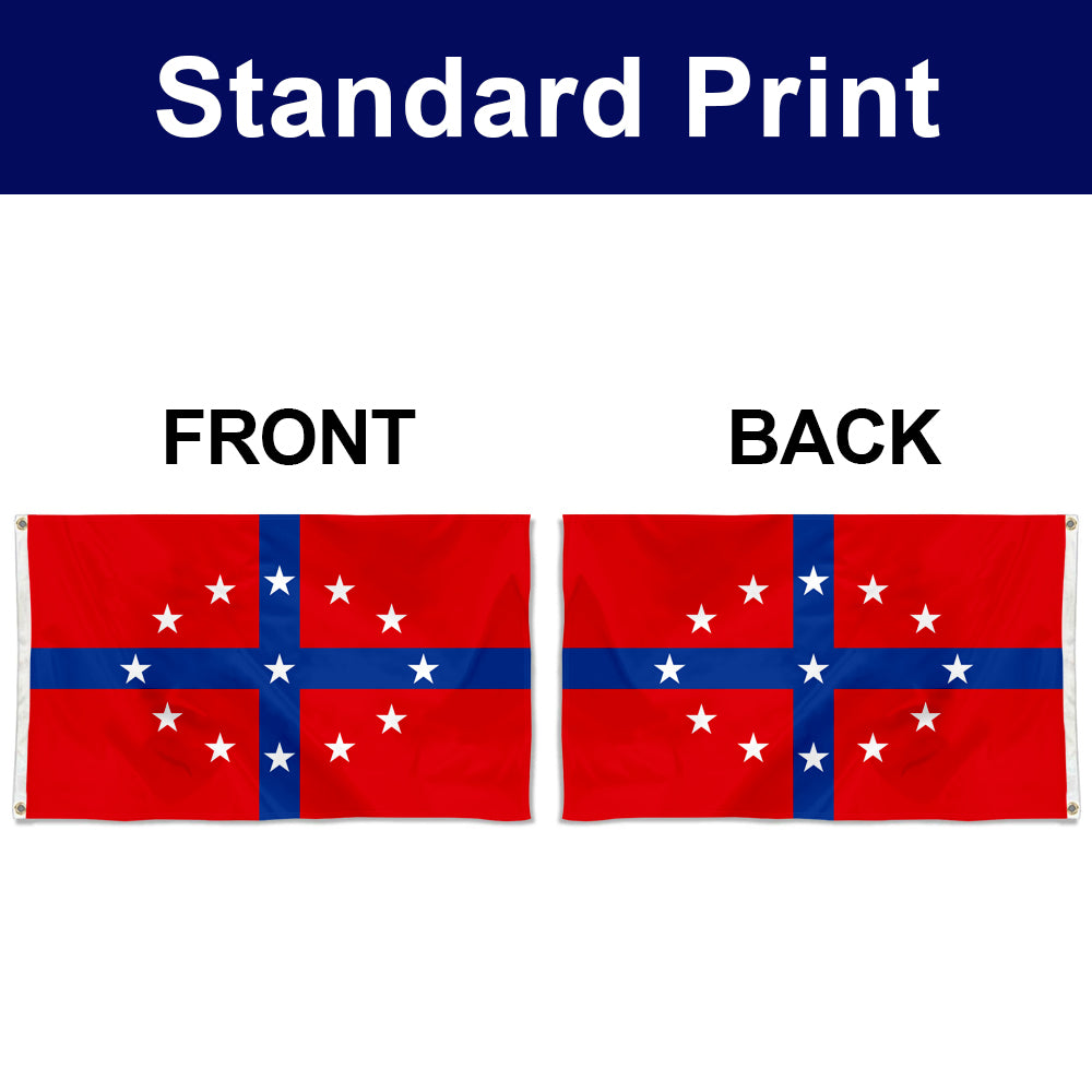 Fyon Augusta, Georgia (1939–1985) Flag Banner