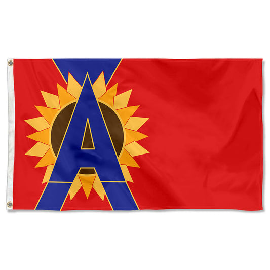Fyon Augusta, Kansas Flag Banner