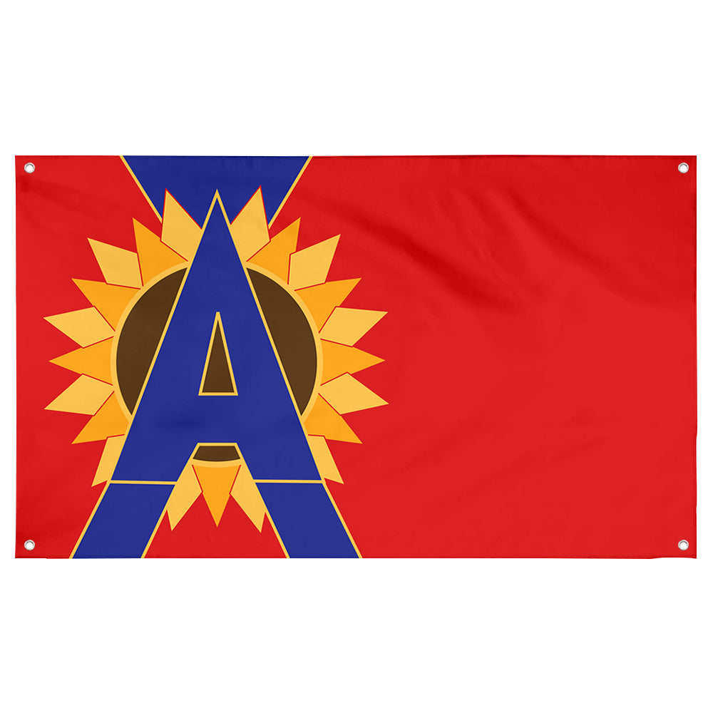 Fyon Augusta, Kansas Flag Banner