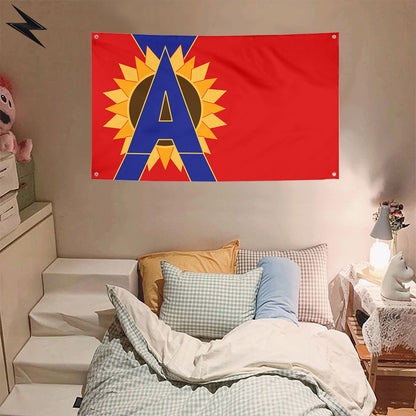 Fyon Augusta, Kansas Flag Banner
