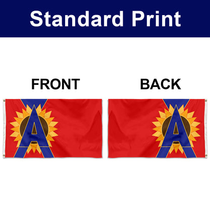 Fyon Augusta, Kansas Flag Banner