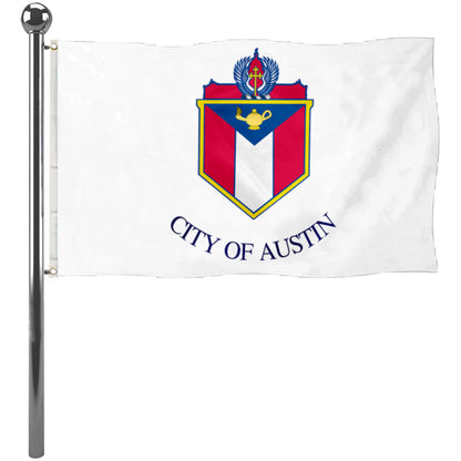 Fyon Austin,Texas Flag Banner