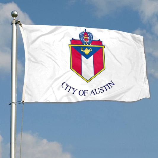 Fyon Austin Flag Texas Flags Banner