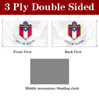 Fyon Austin Flag Texas Flags Banner