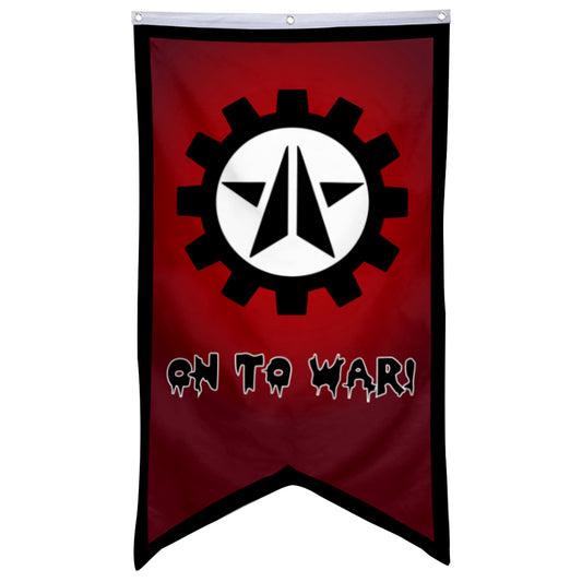 Fyon Automatons Cyborgs Flag Game Flags Banner
