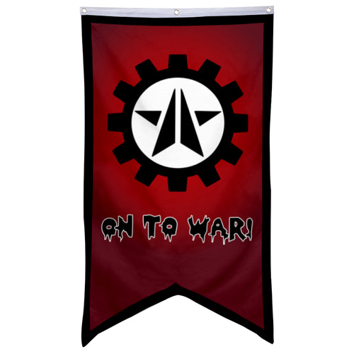 Fyon Automatons Cyborgs Flag Game Flags Banner
