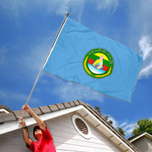 Fyon Ayeyarwaddy Region, Myanmar Flag  Indoor and outdoor banner