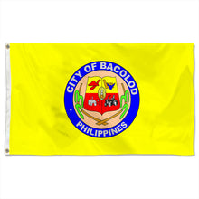 Fyon Double-sided Bacolod City, Philippines Flag Banner