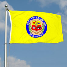 Fyon Double-sided Bacolod City, Philippines Flag Banner