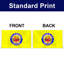 Fyon Double-sided Bacolod City, Philippines Flag Banner