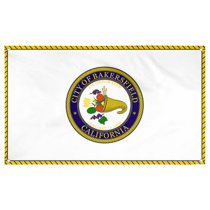Fyon Bakersfield, California Flag Banner