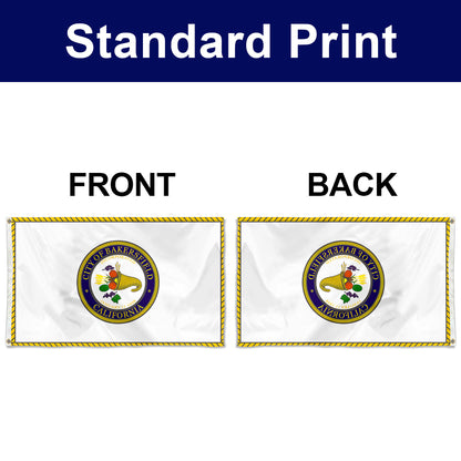 Fyon Bakersfield, California Flag Banner