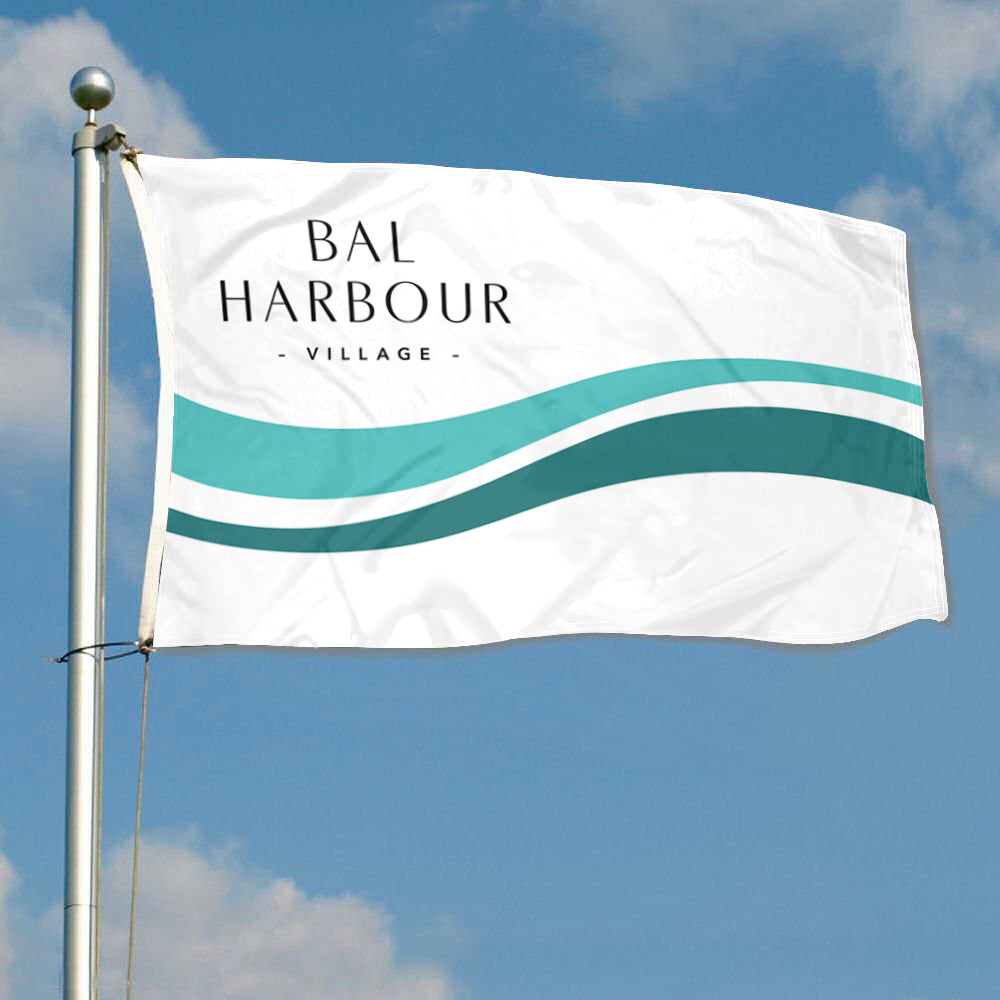 Fyon BalHarbour, Florida Flag Banner