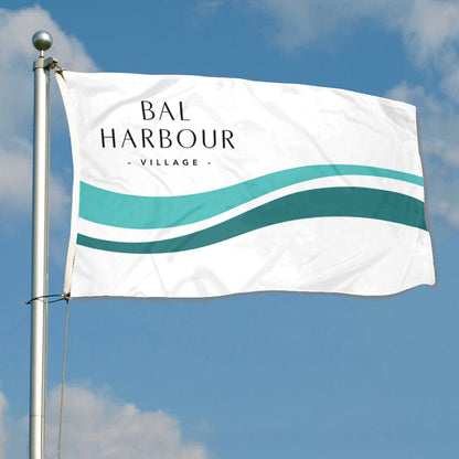 Fyon BalHarbour, Florida Flag Banner