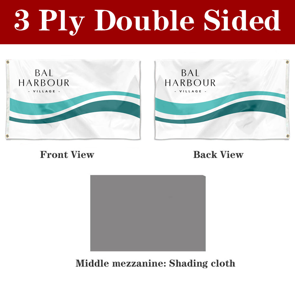Fyon BalHarbour, Florida Flag Banner