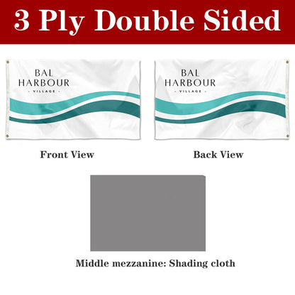 Fyon BalHarbour, Florida Flag Banner