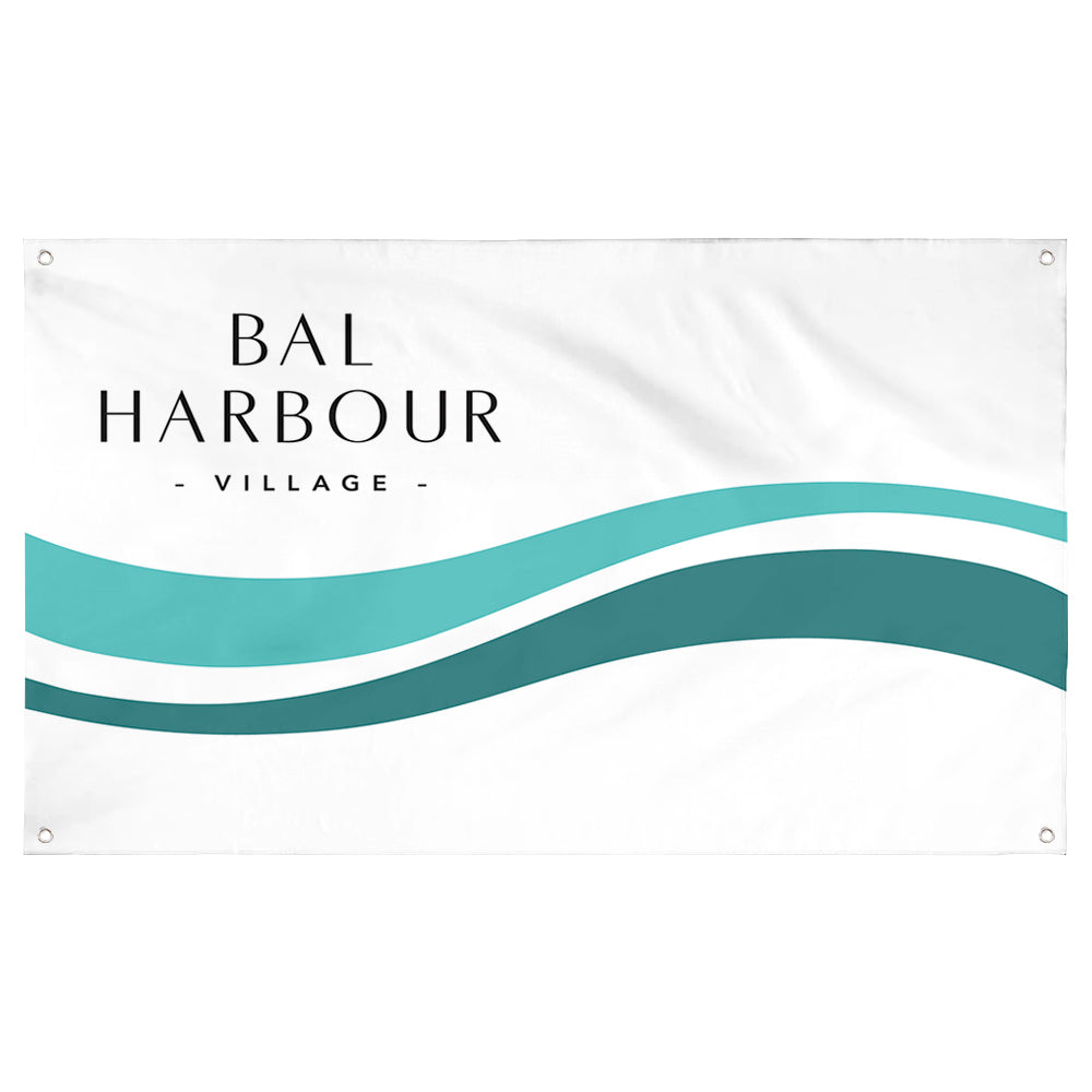Fyon BalHarbour, Florida Flag Banner