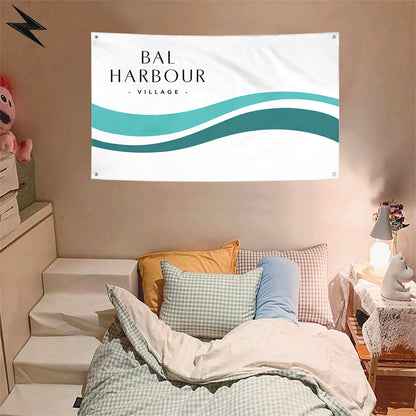 Fyon BalHarbour, Florida Flag Banner