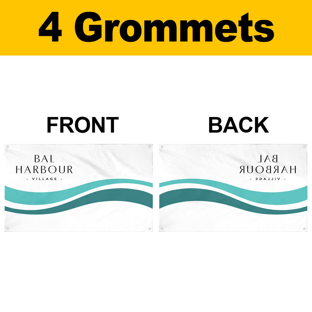 Fyon BalHarbour, Florida Flag Banner
