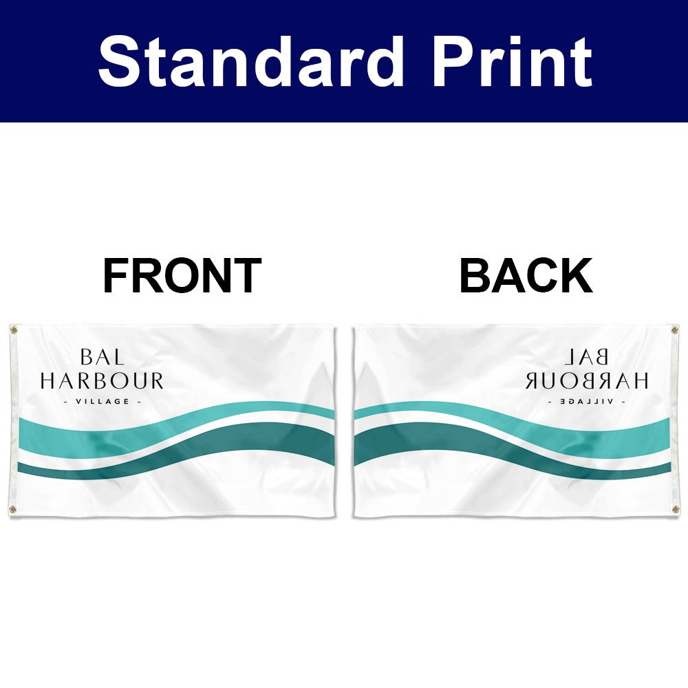 Fyon BalHarbour, Florida Flag Banner