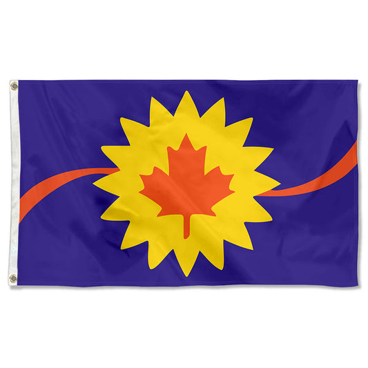 Fyon Baldwin City, Kansas Flag Banner