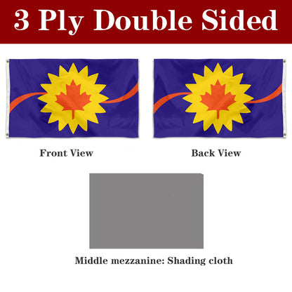 Fyon Baldwin City, Kansas Flag Banner