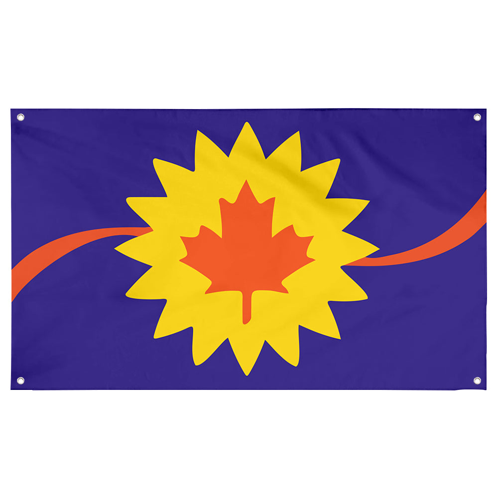 Fyon Baldwin City, Kansas Flag Banner