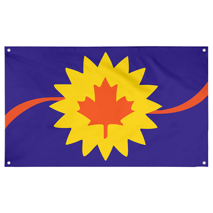 Fyon Baldwin City, Kansas Flag Banner