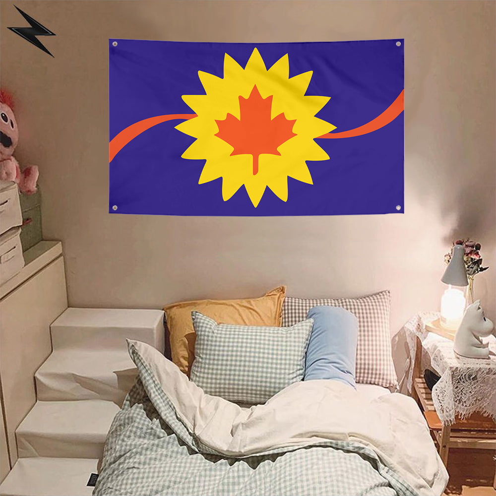 Fyon Baldwin City, Kansas Flag Banner
