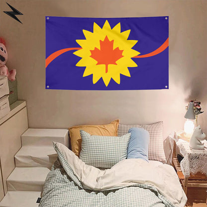 Fyon Baldwin City, Kansas Flag Banner