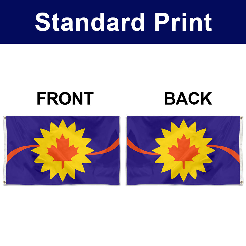 Fyon Baldwin City, Kansas Flag Banner